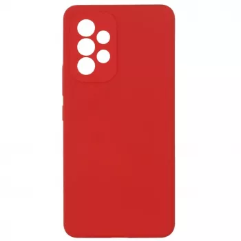 Evelatus Samsung Galaxy A23 4G / A23 5G Nano Silicone Case Soft Touch TPU Red