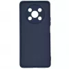 Evelatus Honor Magic4 Lite Nano Silicone Case Soft Touch TPU Blue