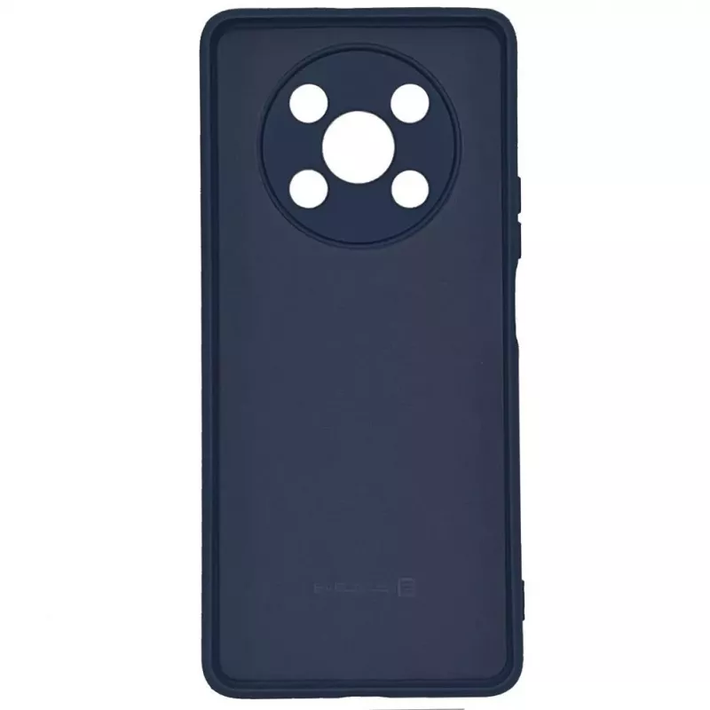 Evelatus Honor Magic4 Lite Nano Silicone Case Soft Touch TPU Blue