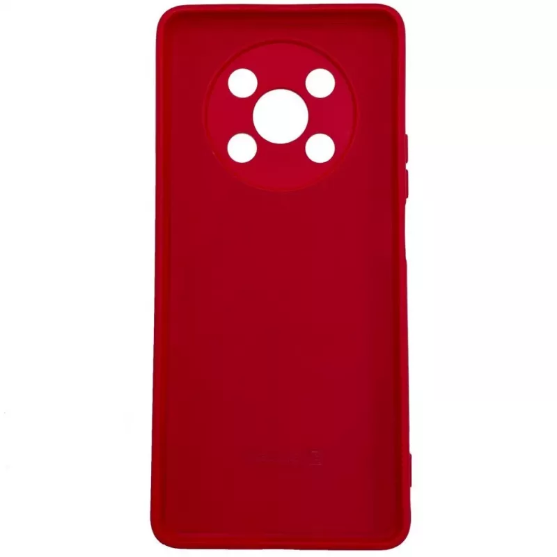 Evelatus Honor Magic4 Lite Nano Silicone Case Soft Touch TPU Red