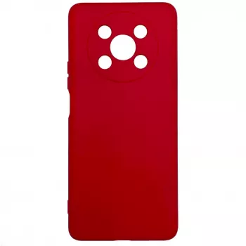 Evelatus Honor Magic4 Lite Nano Silicone Case Soft Touch TPU Red