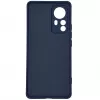 Evelatus Xiaomi 12 Pro Nano Silicone Case Soft Touch TPU Blue