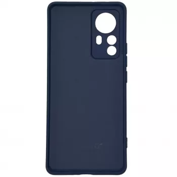 Evelatus Xiaomi 12/12X Nano Silicone Case Soft Touch TPU Blue