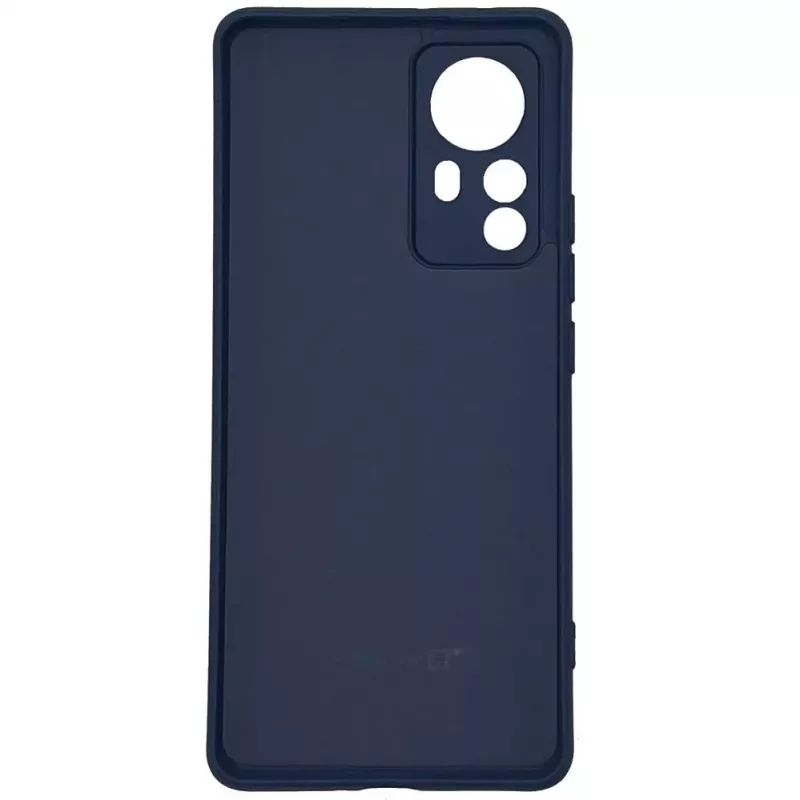 Evelatus Xiaomi 12/12X Nano Silicone Case Soft Touch TPU Blue