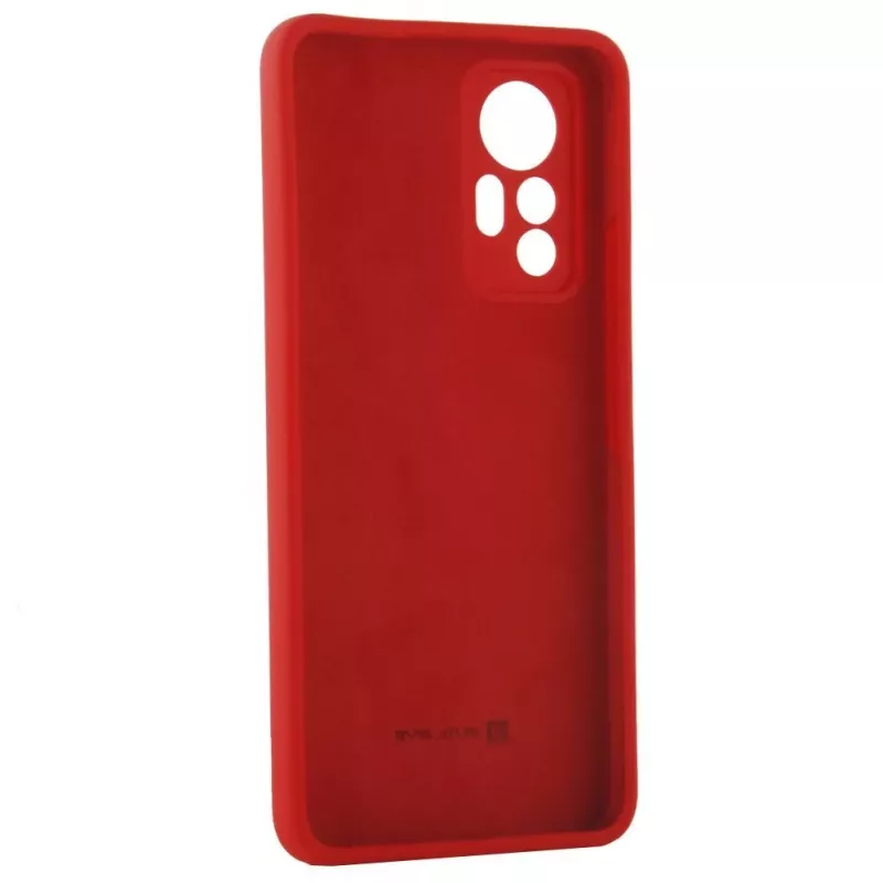 Evelatus Xiaomi 12/12X Nano Silicone Case Soft Touch TPU Red