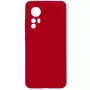 Evelatus Xiaomi 12/12X Nano Silicone Case Soft Touch TPU Red
