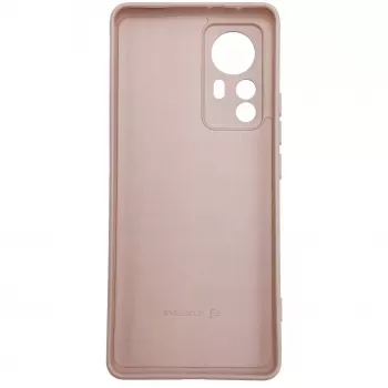 Evelatus Xiaomi 12/12X Nano Silicone Case Soft Touch TPU Beige
