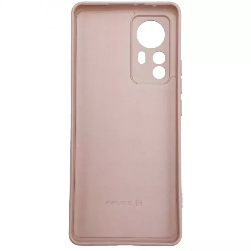 Evelatus Xiaomi 12/12X Nano Silicone Case Soft Touch TPU Beige