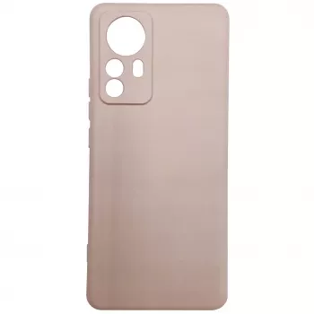 Evelatus Xiaomi 12/12X Nano Silicone Case Soft Touch TPU Beige