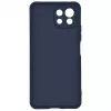 Evelatus Xiaomi Mi 11 Lite / 11 Lite 5G / 11 Lite 5G NE Nano Silicone Case Soft Touch TPU Blue