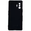 Evelatus Xiaomi Poco F4 GT Nano Silicone Case Soft Touch TPU Black