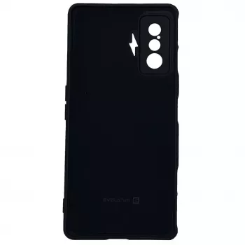 Evelatus Xiaomi Poco F4 GT Nano Silicone Case Soft Touch TPU Black
