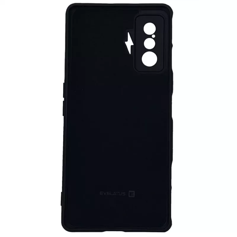 Evelatus Xiaomi Poco F4 GT Nano Silicone Case Soft Touch TPU Black