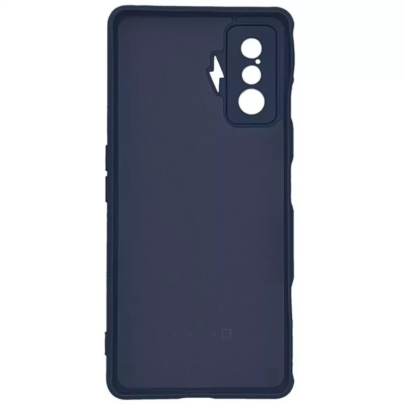Evelatus Xiaomi Poco F4 GT Nano Silicone Case Soft Touch TPU Blue
