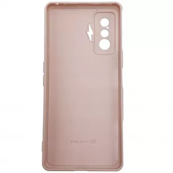 Evelatus Xiaomi Poco F4 GT Nano Silicone Case Soft Touch TPU Beige
