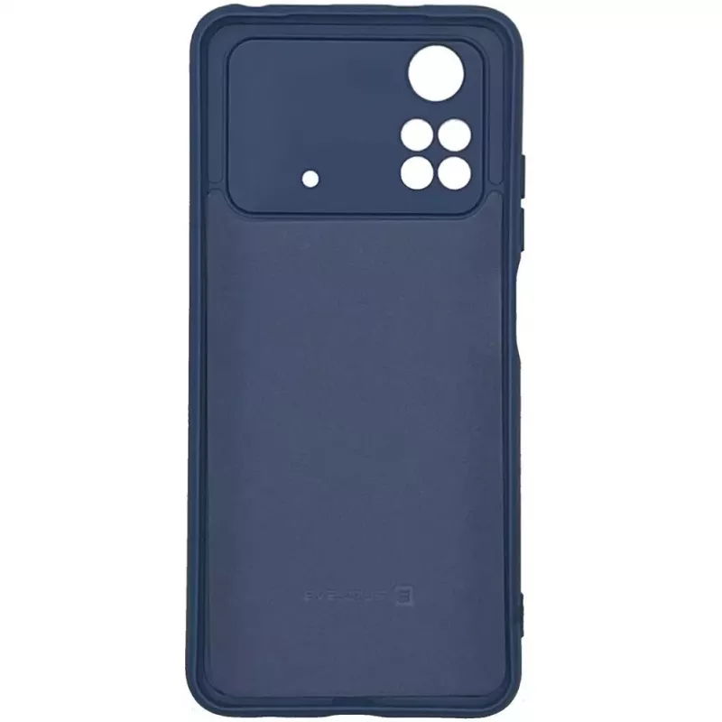 Evelatus Xiaomi Poco X4 Pro 5G Nano Silicone Case Soft Touch TPU Blue