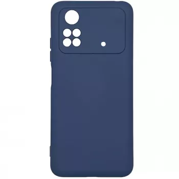 Evelatus Xiaomi Poco X4 Pro 5G Nano Silicone Case Soft Touch TPU Blue