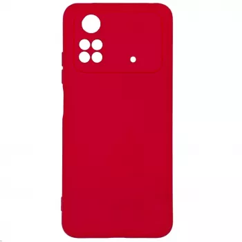 Evelatus Xiaomi Poco X4 Pro 5G Nano Silicone Case Soft Touch TPU Red