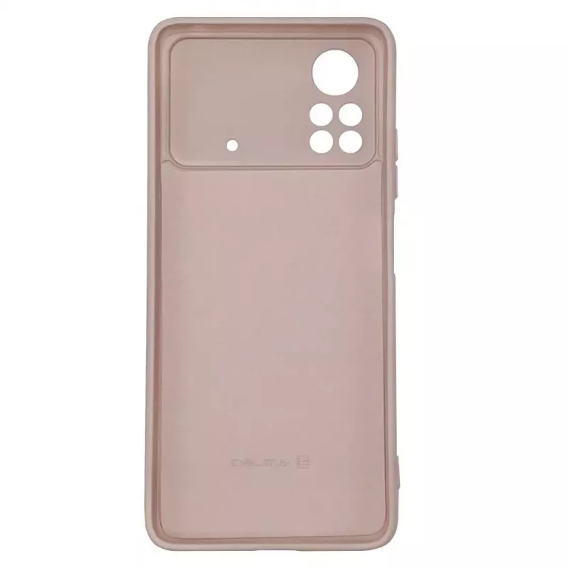 Evelatus Xiaomi Poco X4 Pro 5G Nano Silicone Case Soft Touch TPU Beige