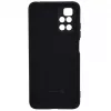Evelatus Xiaomi Poco M4 Pro 5G Nano Silicone Case Soft Touch TPU Black