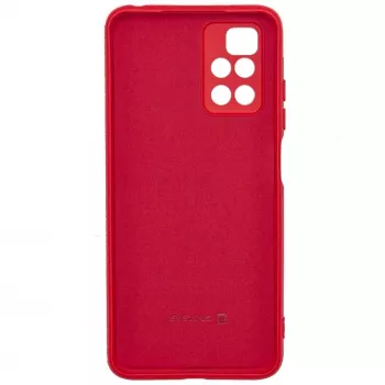 Evelatus Xiaomi Poco M4 Pro 5G Nano Silicone Case Soft Touch TPU Red