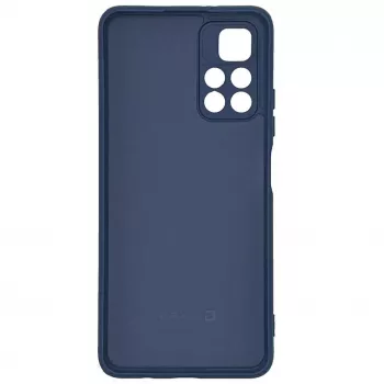 Evelatus Xiaomi Poco M4 Pro 5G Nano Silicone Case Soft Touch TPU Blue