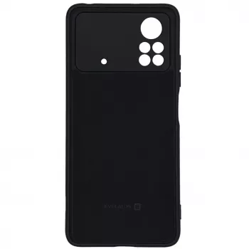 Evelatus Xiaomi Poco M4 Pro Nano Silicone Case Soft Touch TPU Black