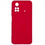 Evelatus Xiaomi Poco M4 Pro Nano Silicone Case Soft Touch TPU Red