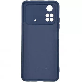 Evelatus Xiaomi Poco M4 Pro Nano Silicone Case Soft Touch TPU Blue