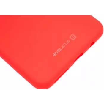 Evelatus Xiaomi Poco M4 5G Nano Silicone Case Soft Touch TPU Red
