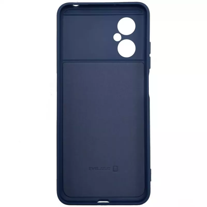 Evelatus Xiaomi Poco M4 5G Nano Silicone Case Soft Touch TPU Blue