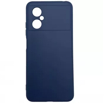 Evelatus Xiaomi Poco M4 5G Nano Silicone Case Soft Touch TPU Blue