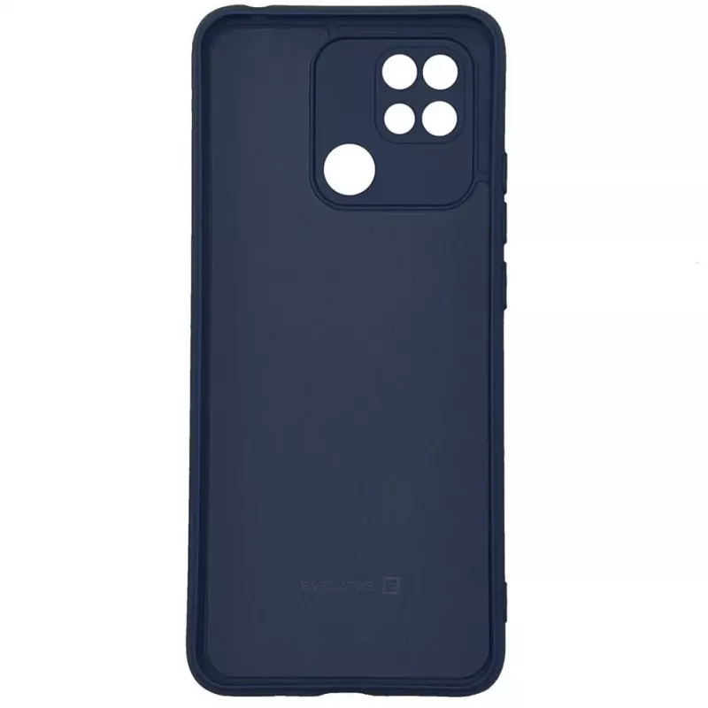 Evelatus Xiaomi Redmi 10C / C40 Nano Silicone Case Soft Touch TPU Blue