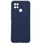 Evelatus Xiaomi Redmi 10C / C40 Nano Silicone Case Soft Touch TPU Blue