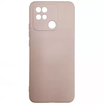 Evelatus Xiaomi Redmi 10C / C40 Nano Silicone Case Soft Touch TPU Beige