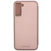 Evelatus Samsung Galaxy S21 FE Book Case Rose Gold