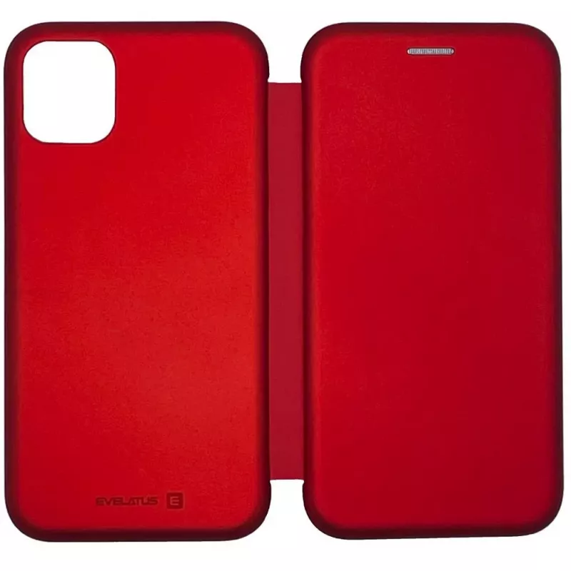 Evelatus Samsung Galaxy A03 Book Case Red