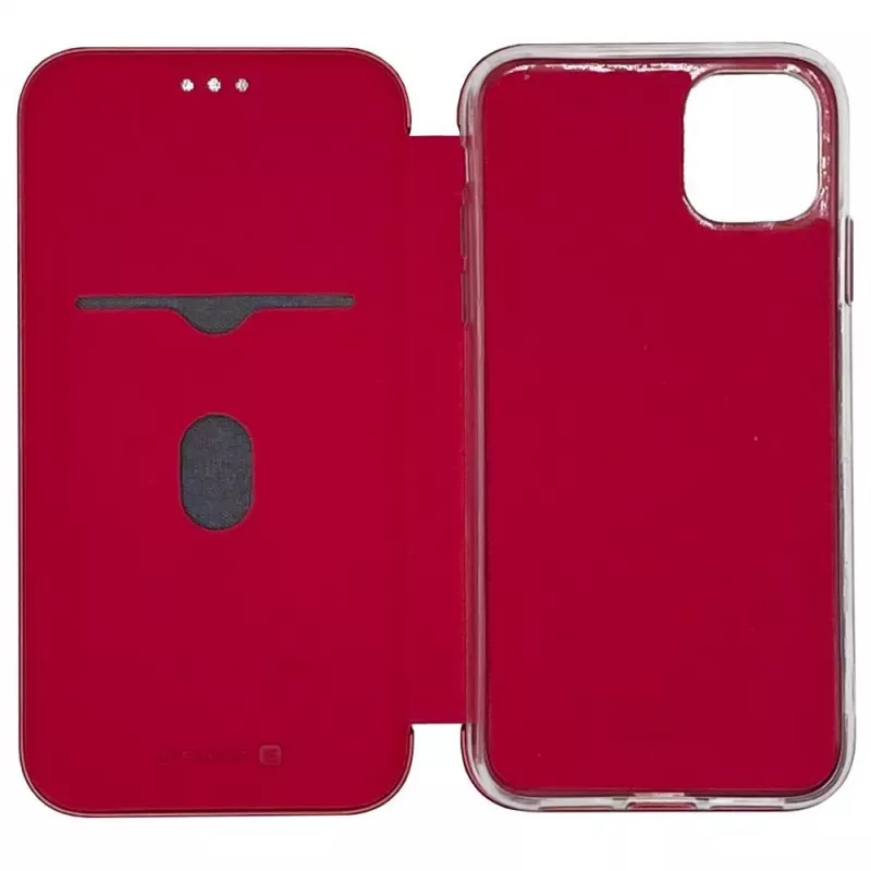 Evelatus Samsung Galaxy A03 Book Case Red