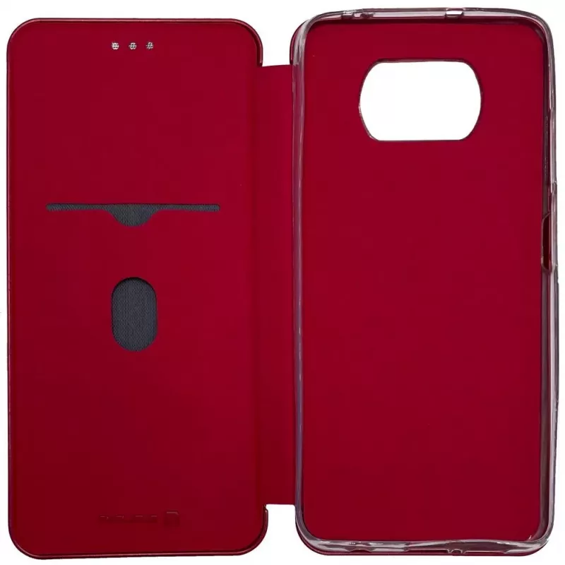 Evelatus Xiaomi Poco X3/X3 NFC/X3 Pro Book Case Red