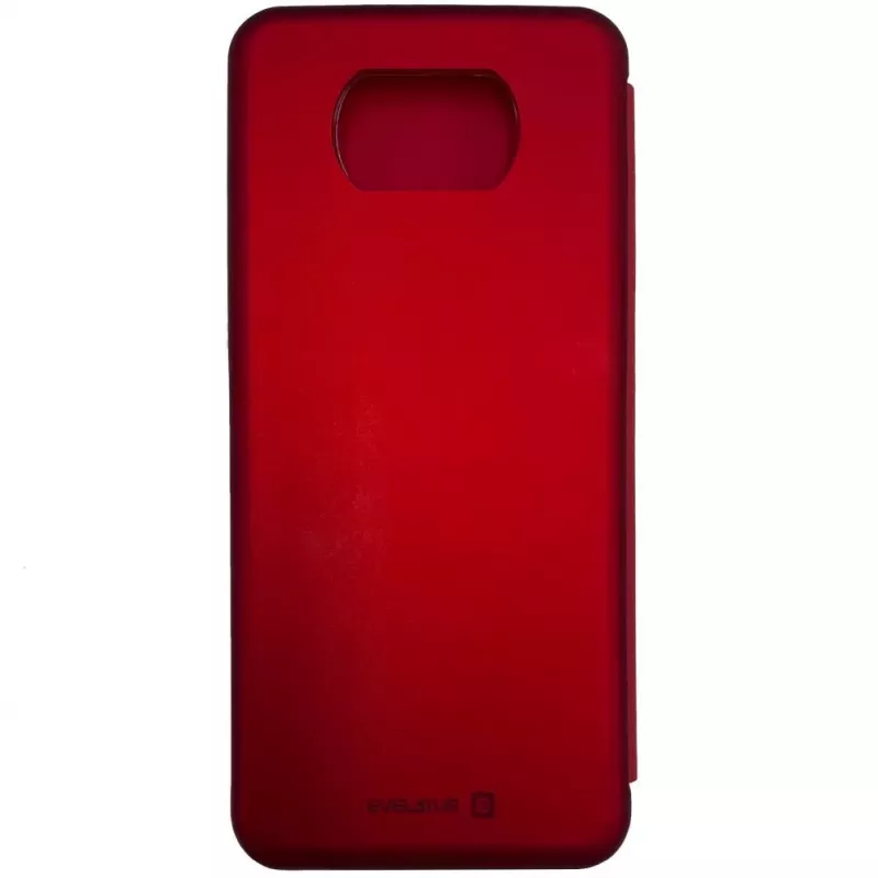 Evelatus Xiaomi Poco X3/X3 NFC/X3 Pro Book Case Red