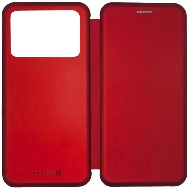 Evelatus Xiaomi Poco X4 Pro 5G Book Case Red