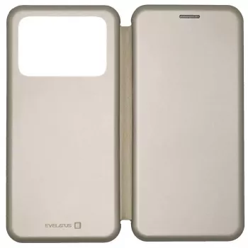 Evelatus Xiaomi Poco X4 Pro 5G Book Case Gold
