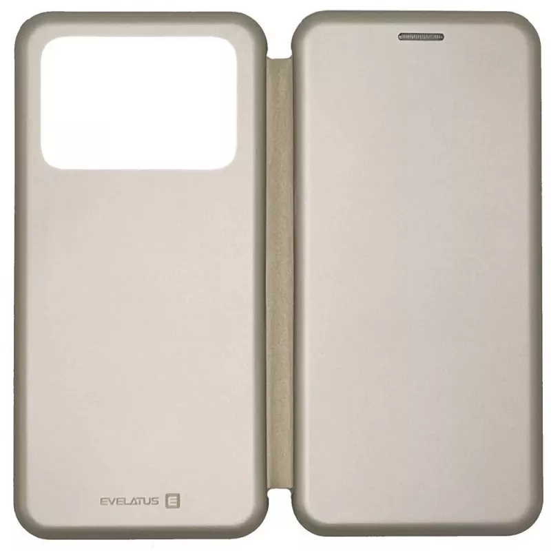 Evelatus Xiaomi Poco X4 Pro 5G Book Case Gold