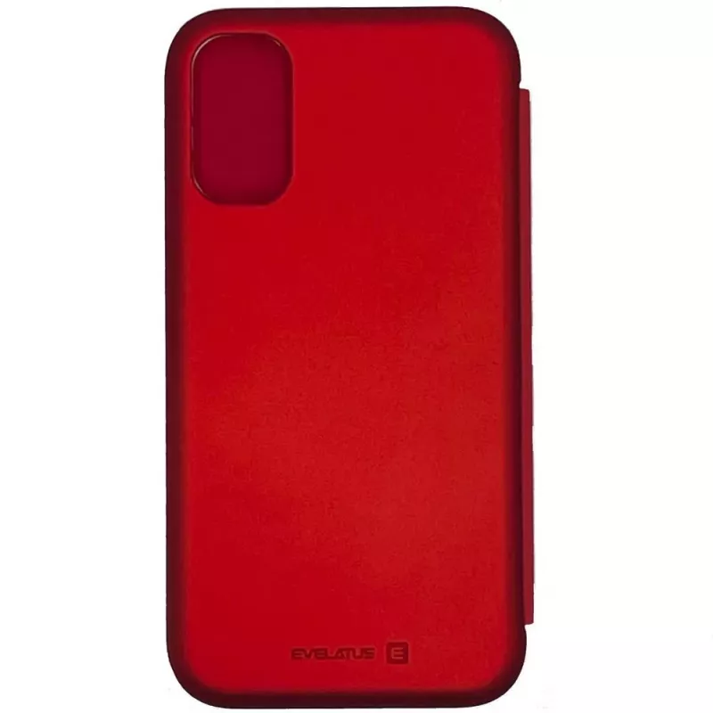 Evelatus Xiaomi Poco M4 Pro 5G Book Case Red