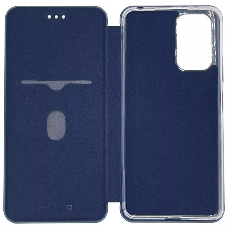 Evelatus Xiaomi Poco M4 Pro 5G Book Case Dark Blue