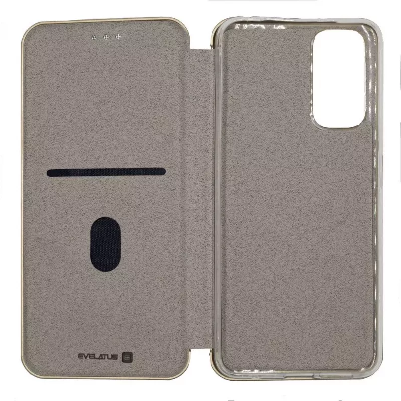 Evelatus Xiaomi Poco M4 Pro 5G Book Case Gold