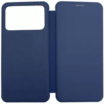 Evelatus Xiaomi Poco M4 Pro Book Case tamsiai mėlyna
