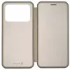 Evelatus Book Case, skirtas Xiaomi Poco M4 Pro - Auksinė