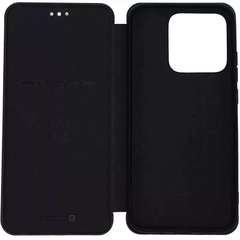 Evelatus Xiaomi Redmi 9C / 10A 4G Book Case Black