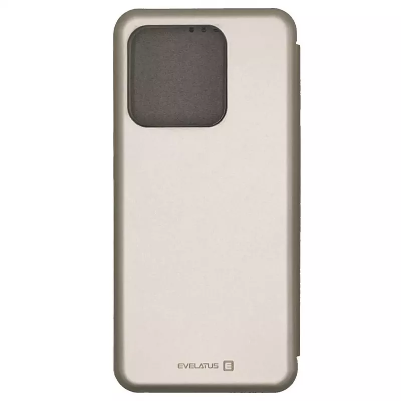Evelatus Book Case, skirtas Xiaomi Redmi 9C / 10A 4G - Auksinė